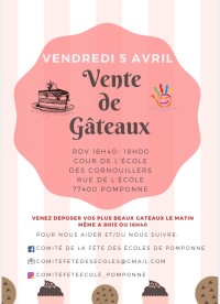 Vente de Gâteaux Vente de Gâteaux