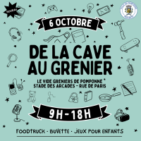 DE LA CAVE AU GRENIER – Vide greniers de Pomponne DE LA CAVE AU GRENIER - Vide greniers de Pomponne