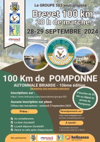 Les 100 km de Pomponne Les 100 km de Pomponne