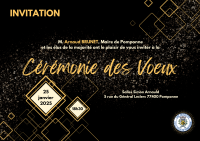Soirée des voeux de M. le Maire de Pomponne - Samedi 25 janvier 2025