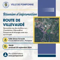 Réunion publique - Route de Villevaudé