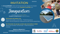 Inaugurations - Pomponne - Samedi 9 novembre 2024