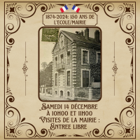 La mairie fête ses 150 ans