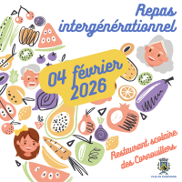 Repas intergénérationnel des aînés de Pomponne – mercredi 04 février Repas intergénérationnel des aînés de Pomponne - mercredi 04 février