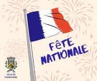 Fête nationale - lundi 13 juillet
