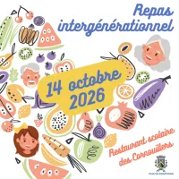 Repas intergénérationnel des aînés de Pomponne – mercredi 14 octobre Repas intergénérationnel des aînés de Pomponne - mercredi 14 octobre