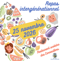Repas intergénérationnel des aînés de Pomponne - mercredi 25 novembre