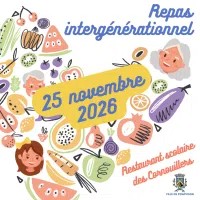 Repas intergénérationnel des aînés de Pomponne - mercredi 25 novembre