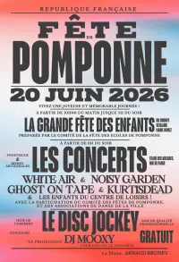 Fête de Pomponne - samedi 20 juin