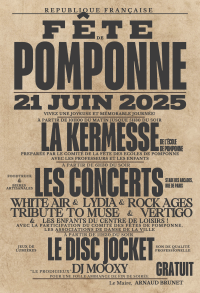 Fête de Pomponne – samedi 21 juin Fête de Pomponne - samedi 21 juin