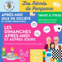 Les Récrés de Pomponne – dimanche 11 octobre Les Récrés de Pomponne - dimanche 11 octobre