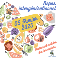 Repas intergénérationnel - mercredi 5 février