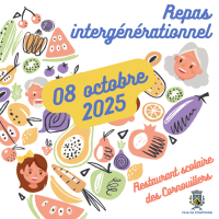 Repas intergénérationnel des aînés de Pomponne – mercredi 08 octobre Repas intergénérationnel des aînés de Pomponne - mercredi 08 octobre