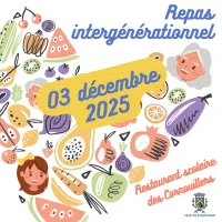 Repas intergénérationnel des aînés de Pomponne - mercredi 03 décembre