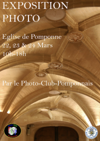 Exposition photo organisée par le Photo Club Pomponnais Exposition photo organisée par le Photo Club Pomponnais