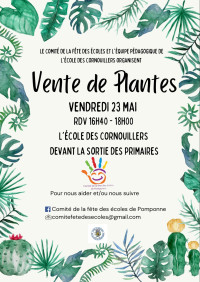 Vente de Plantes – École des Cornouillers Vente de Plantes - École des Cornouillers