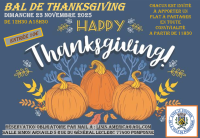 Bal de Thanksgiving Bal de Thanksgiving