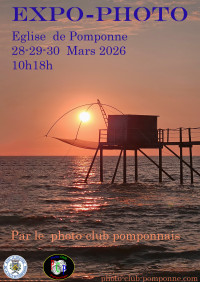 Exposition photo à l'église - par l'association Photo Club de Pomponne