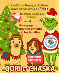 Arbre de Noël de l’Association Soleil Latino Arbre de Noël de l’Association Soleil Latino