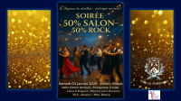Soirée dansante Rock & Salon – ADSP577 et Mov’ Dance Soirée dansante Rock & Salon - ADSP577 et Mov' Dance