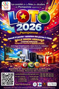 Loto 2026 Pomponne Loto 2026 Pomponne