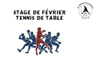 Stage Tennis de Table