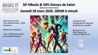 Soirée dansante - ADSPS77 - samedi 28 mars