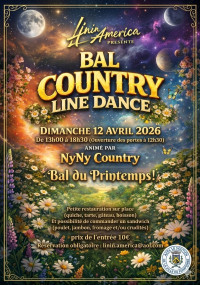 Linin America – Bal country – dimanche 12 avril Linin America - Bal country - dimanche 12 avril