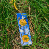 Mois de la nature - Réalise ton marque-page floral et coloré