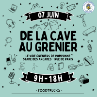 De la Cave au Grenier - Dimanche 07 juin de 09h à 18h