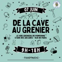 De la Cave au Grenier - Dimanche 07 juin de 09h à 18h