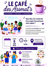 Le Café des Assmat's - Samedi 6 juin