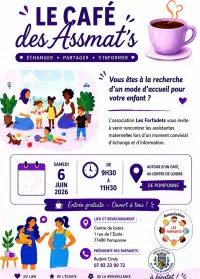Le Café des Assmat's - Samedi 6 juin