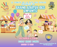 Grand goûter des enfants - mardi 30 juin 2026