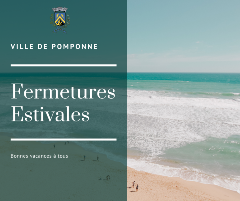 Fermture-estivale