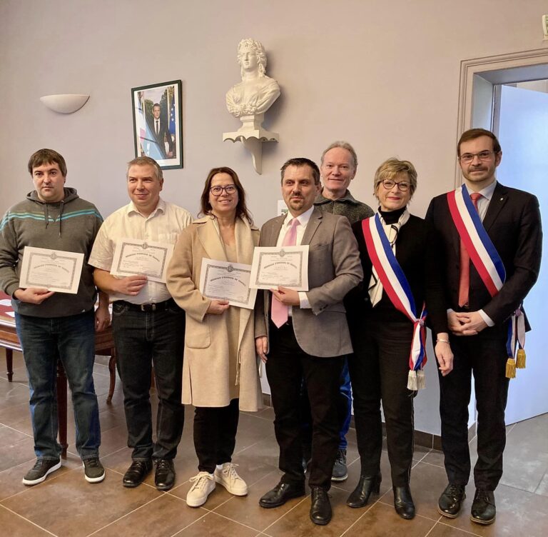 Medaille-travail