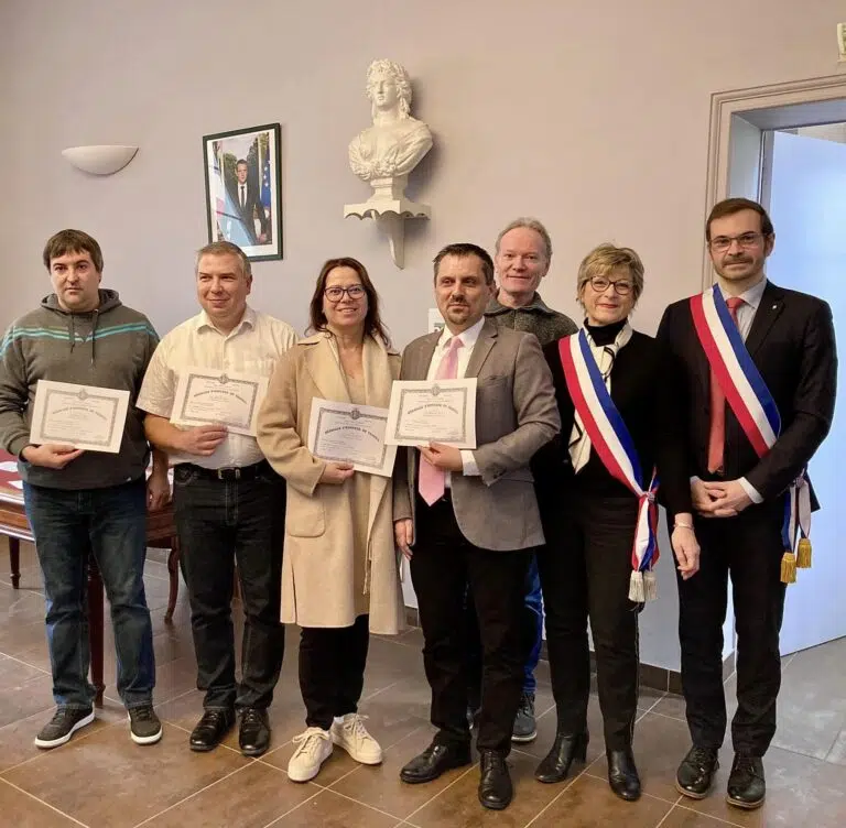 Medaille-travail
