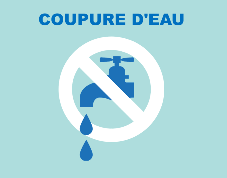 coupure-eau