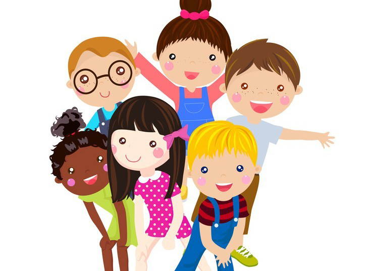stickers-groupe-d-39-enfants-qui-s-39-amusent.jpg