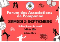 Forum des associations de Pomponne - samedi 5 septembre