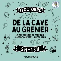 De la Cave au Grenier – Dimanche 11 octobre de 09h à 18h De la Cave au Grenier - Dimanche 11 octobre de 09h à 18h